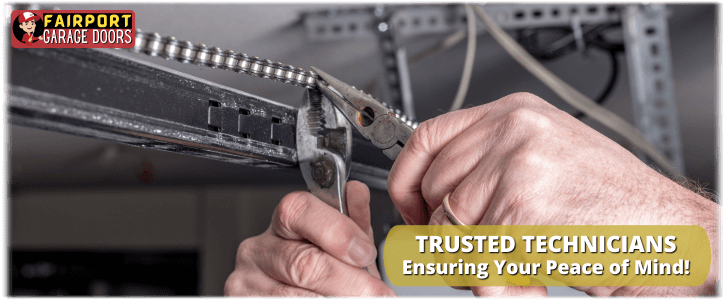 Garage Door Maintenance Fairport NY